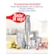 Betty Crocker Blender, 2-Speed, Stainless BC-4306S - alternate 5